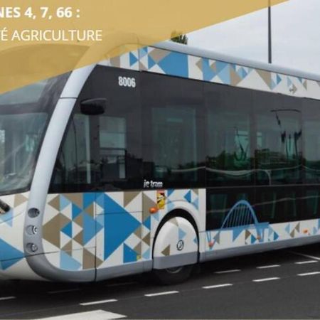 Le Saint Hilaire *T2* Leilighet Orléans Eksteriør bilde