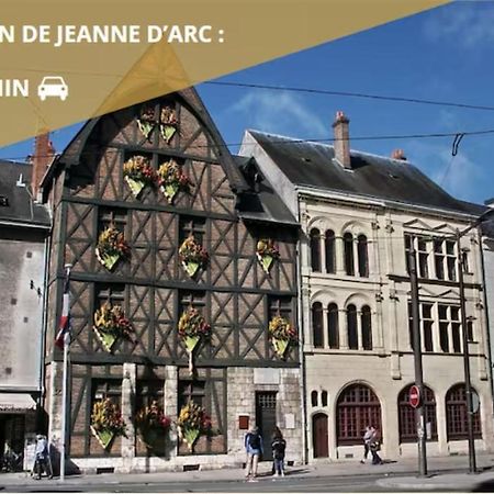 Le Saint Hilaire *T2* Leilighet Orléans Eksteriør bilde