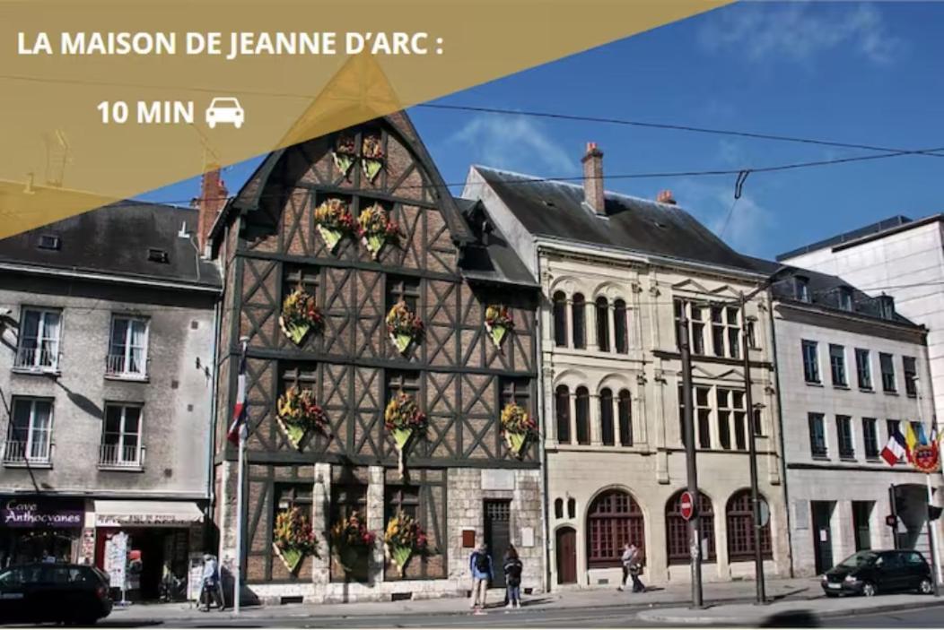 Le Saint Hilaire *T2* Leilighet Orléans Eksteriør bilde